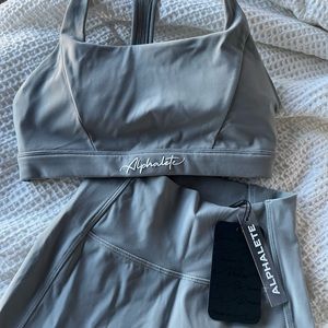 Alphalete set!
